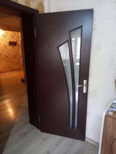 Qonaq otağı üçün İşlənmiş Otaq qapısı 80x200 sm Naliçnik ilə, Zəmanətsiz, Ünvandan götürmə — 2