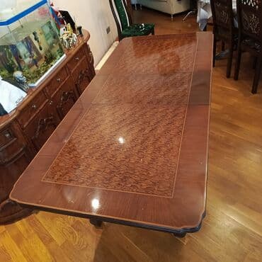 kürsü masası: Qonaq masası, İşlənmiş — 1