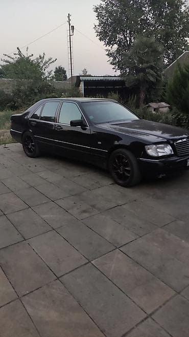 bugatti eb 112 6 mt: Mercedes-Benz S 320: 3.2 l | 1998 il Sedan — 2