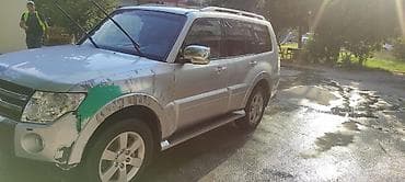 smart car: Mitsubishi Pajero: 3.8 l | 2008 il 220000 km Ofrouder/SUV — 4