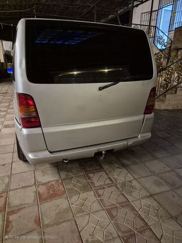 mercedesbenz 4 goz: Mercedes-Benz Vito: 2.2 l | 2000 il Van/Minivan — 2