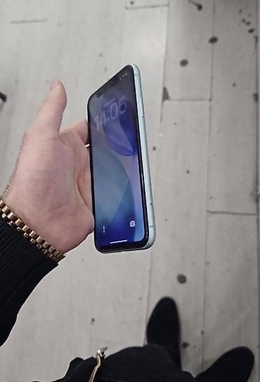 купить игровой ноутбук: IPhone 11, Зеленый, Face ID — 2