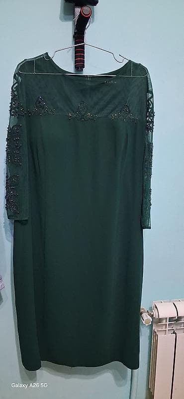 muncuq: Ziyafət donu, Maksi, 2XL — 1