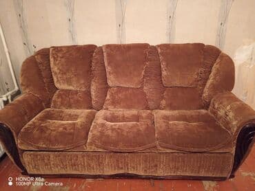 metbex mebelleri 2022 qiymetleri: Klassik divan, Qonaq otağı üçün, Açılmayan — 3