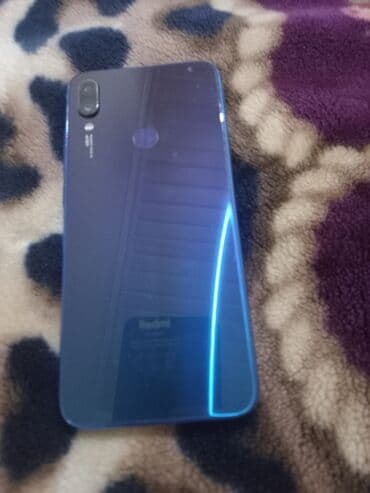 huawei mate 20 lite qiymeti: Redmi Note 7, 128 GB, rəng - Mavi, Barmaq izi — 1