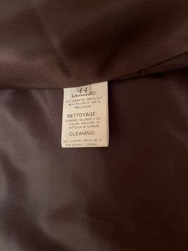 женские шлепанцы с мехом: Полушубок из натурального меха кролика, размер 44 (Италия) — 3