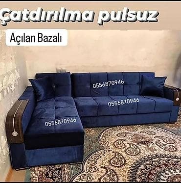 palet divan: Künc divan, Yeni, Parça, Şəhərdaxili pulsuz çatdırılma — 7