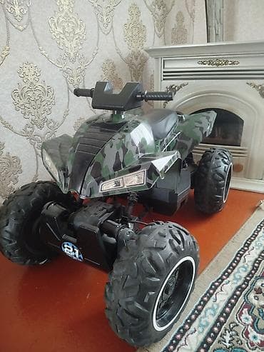 usaq paltarları: Uşaq üçün elektrikli kvadrosikl (batareyalı ride-on) - Gövdə — 1
