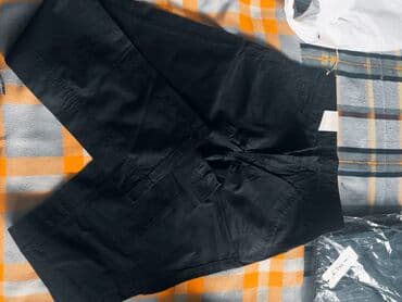 Cinslər: Kişi şalvarı –Темно - синие, новые, классические с низкой посадкой — 2