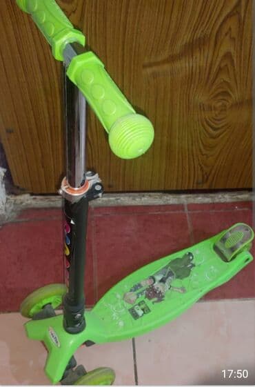 velosiped uşaq üçün: Velosiped Teze 100 manatsamokat 15 manat iwiglari yanir 3 tekerli — 3