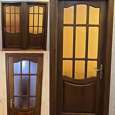 kapi: 4 otaq qapısı satılır.Materialı fıstıq ağacından 1i 85 azn❗Qapıların — 1