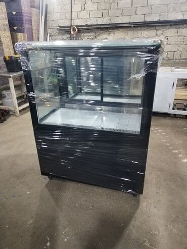 Soyuducu vitrinləri: Məhsul: Şüşəli soyuducu vitrin stendləri Təyinat: - Kafe, restoran — 4