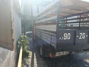 qazel bortu: QAZ 33021, 1998 il, motor 2.4 l, Bort, İşlənmiş — 2