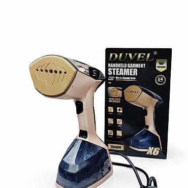 dyson sac feni: DUVEL Handheld Garment Steamer – X6 - Quru və buxarlı ütüləmə — 1