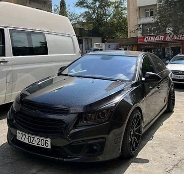 chevrolet arxa stop: Chevrolet Cruze: 1.4 l | 2014 il 156000 km Sedan — 9