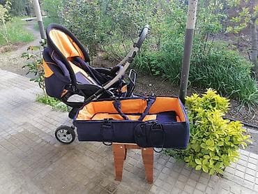 Araba-beşiklər: Çıxarıla bilən beşikli araba, İşlənmiş — 5