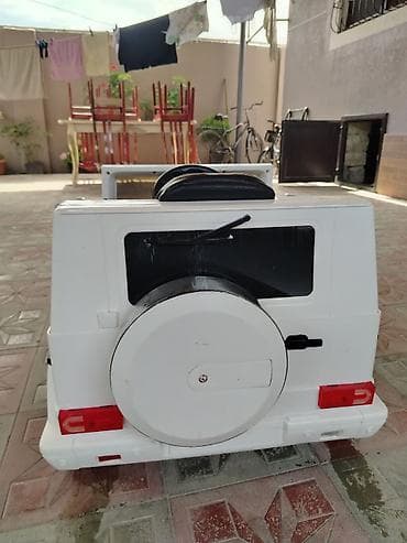 qiz usagi: Uşaq üçün elektrikli minik maşını – Mercedes-Benz G-Class stili - — 2