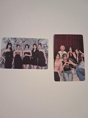:: Idle lomocard(set deyil) ‼️MOR OLAN HASARLIDIR‼️ 1 dənəsi 50