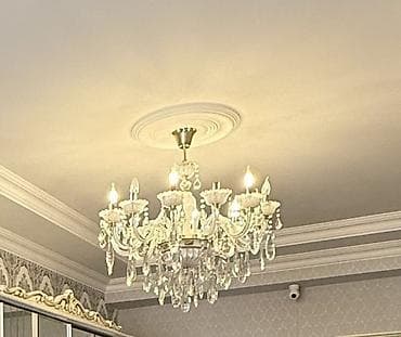 çılçıraq mağazaları: Çılçıraq, 10 və daha çox lampa, Metal — 2