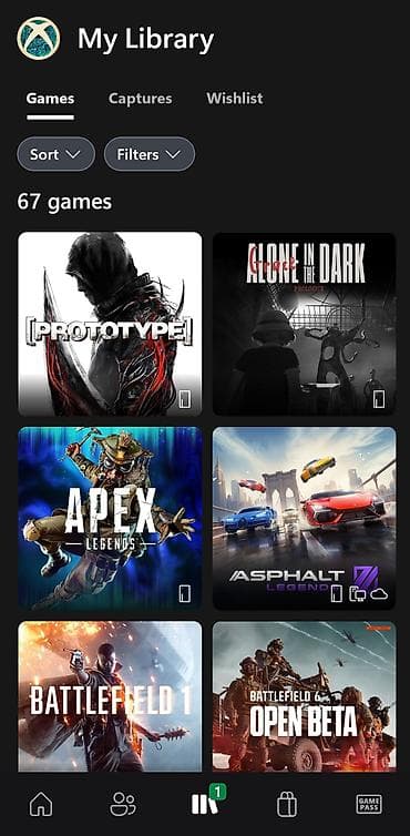 Xbox hesabında böyük oyun kitabxanası satılır – My Library bölməsində