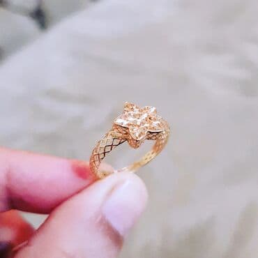 qizillarin qiymeti 2022: Dəstə daxildir: Üzük, Sırğa, Pandora, Sarı qızıl, 585 Əyar, 3800 g — 14