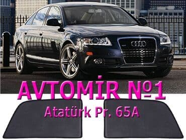 Audi a6 2008 ücün yan pərdələr. 📣bizim dukanımızın siyasəti ondan