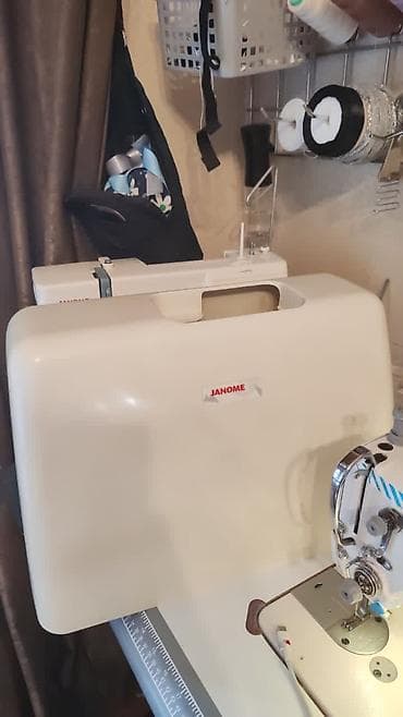 Tikiş maşınları: JANOME Sewist 525S tikiş maşını - Mekanik idarəetmə, sağlam metal — 2