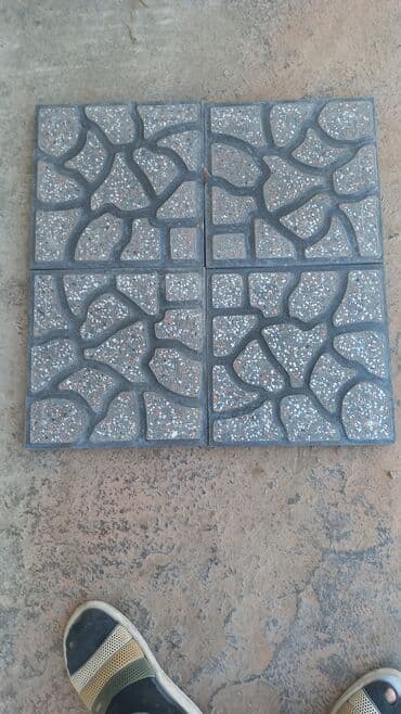 Ev üçün dekor: Məhsul: Kafel/daş döşəmə plitələri (mozaik daş çınqıllı dizayn) - — 11