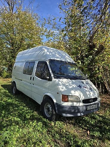 bmw 318 is: Ford Transit yüksək damlı yük mikroavtobus - Korpus: uzun baza — 5