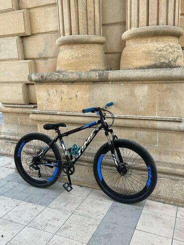 велосипеды с надувными колесами: Б/у Горный велосипед 26", скоростей: 21, Платная доставка — 8