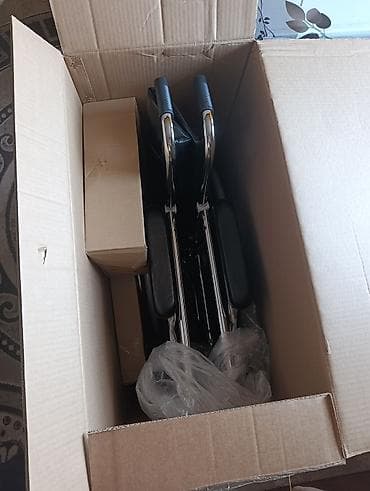 matorlu araba: Tualet funksiyalı əlil arabası (Commode Wheelchair). Pasiyentlərin — 3