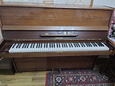 gitara akustik: Rönisch akustik pianino – dik (upright) model - Alman istehsalı — 3