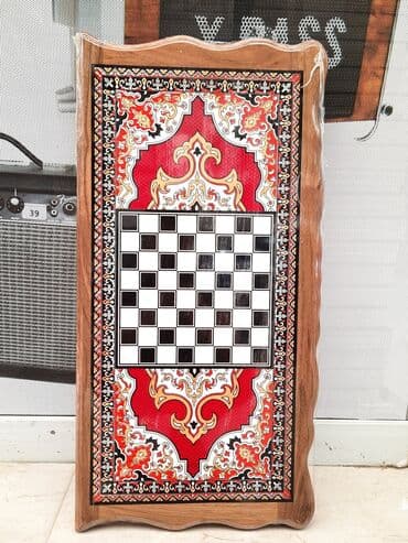 saski: Nərd taxta Qoz ⚜ağacından hazırlanmış, yüksək keyfiyyətli🛡 müxtəlif — 3