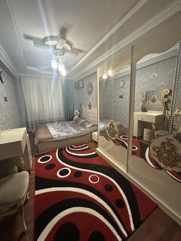 qara qarayev: Mətbəx hissəsində ağ rəngli modul mebellərlə təchiz olunmuş, qara — 11