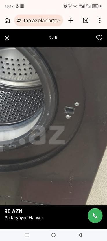 Мебельные услуги: Işlək vəziyyətdədir sadəcə zapcas kimi satram qapsının zamoku qrlıb — 9