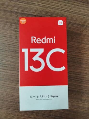 redmi not 10 c: Redmi 13C, 256 GB, rəng - Göy — 2