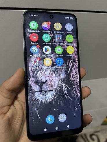 redmi note 95: Redmi 12, 256 GB, rəng - Gümüşü — 1