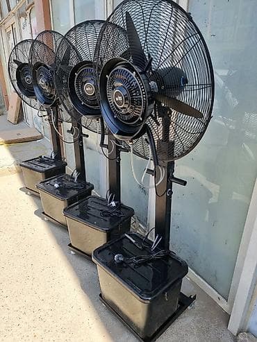 Ventilyator Yeni, Döşəməüstü, Pərli, Kredit yoxdur, Ünvandan götürmə, Pulsuz çatdırılma, Rayonlara çatdırılma — 6