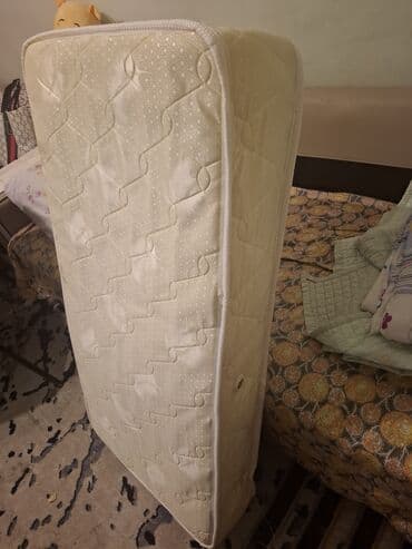 матрас двуспальный: Для детей Б/у Матрас — 4