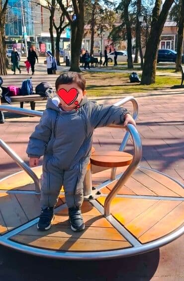 Dəstlər: Kombinezon, Uniseks, 1 - 2 yaş — 8