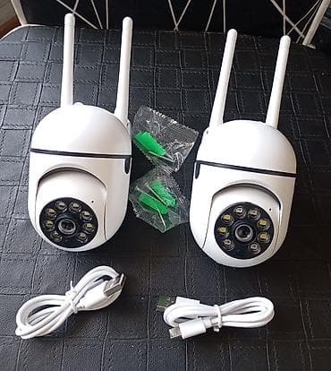 Təzə Wi‑Fi IP təhlükəsizlik kamerası (2 ədəd dəstdə) metro çıxışlarına