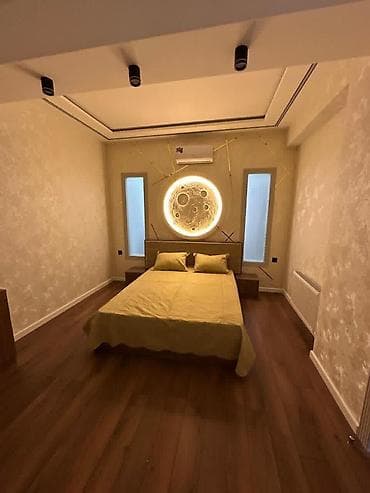 контейнер дом: İcarəyə verilir 3 otaqlı yeni tikili 90 m², Gənclik m. Kateqoriya — 8