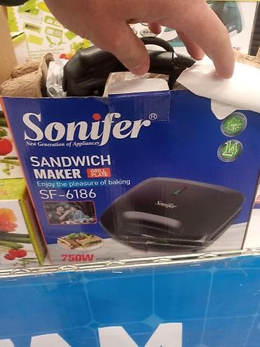 Qril Sonifer, rəng - Mavi, Yeni, Pulsuz çatdırılma lalafo.az -da Qril Sonifer, rəng - Mavi, Yeni, Pulsuz çatdırılma