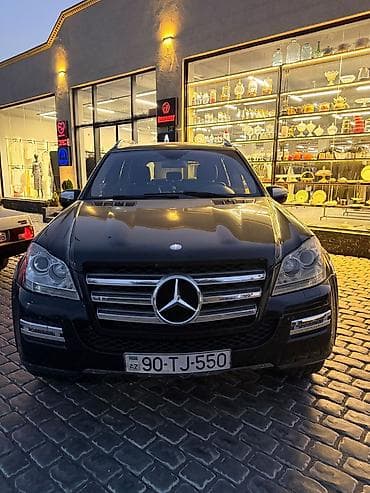 Mercedes-Benz GL-Class: 5.5 l | 2009 il Ofrouder/SUV