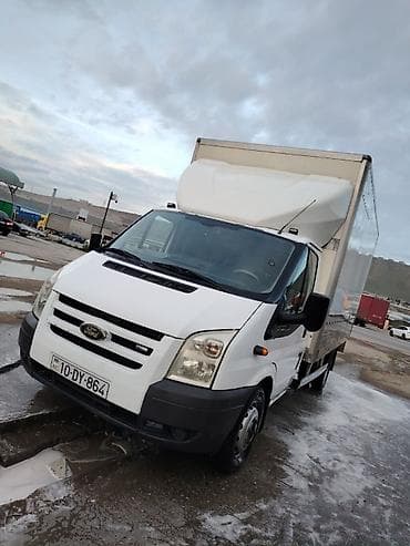 Ford Transit: 2.4 l | 2008 il 240000 km