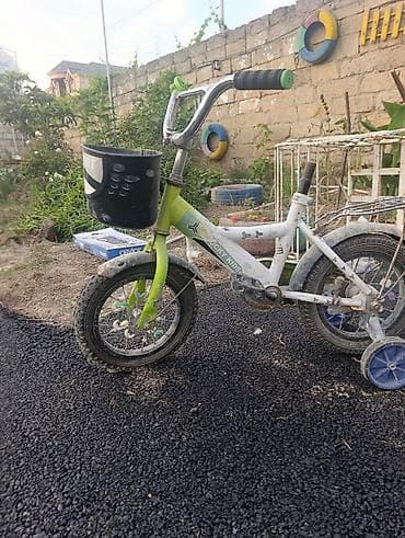 cube velo: Uşaq velosipedi – balacalar üçün - Təkər ölçüsü təxminən 12 düym - — 2