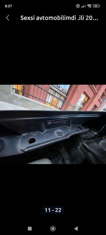 bmw x7 2009: Toyota Prius (2-ci nəsil) hibrid hetçbek - Gümüş-boz rəng (dark — 12