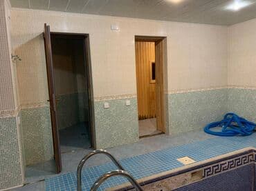 makler gence: 6 otaqlı, 480 kv. m, Orta təmir — 10