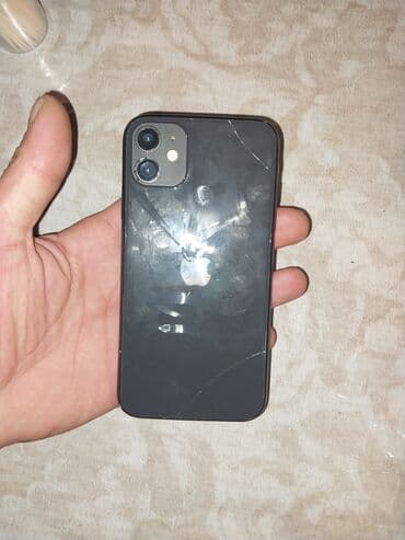 iphone 11 ekranı: IPhone 11, Qara, Qırıq — 1