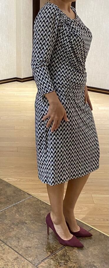 qiz ucun don: Kokteyl donu, Midi, Calvin Klein, M — 2